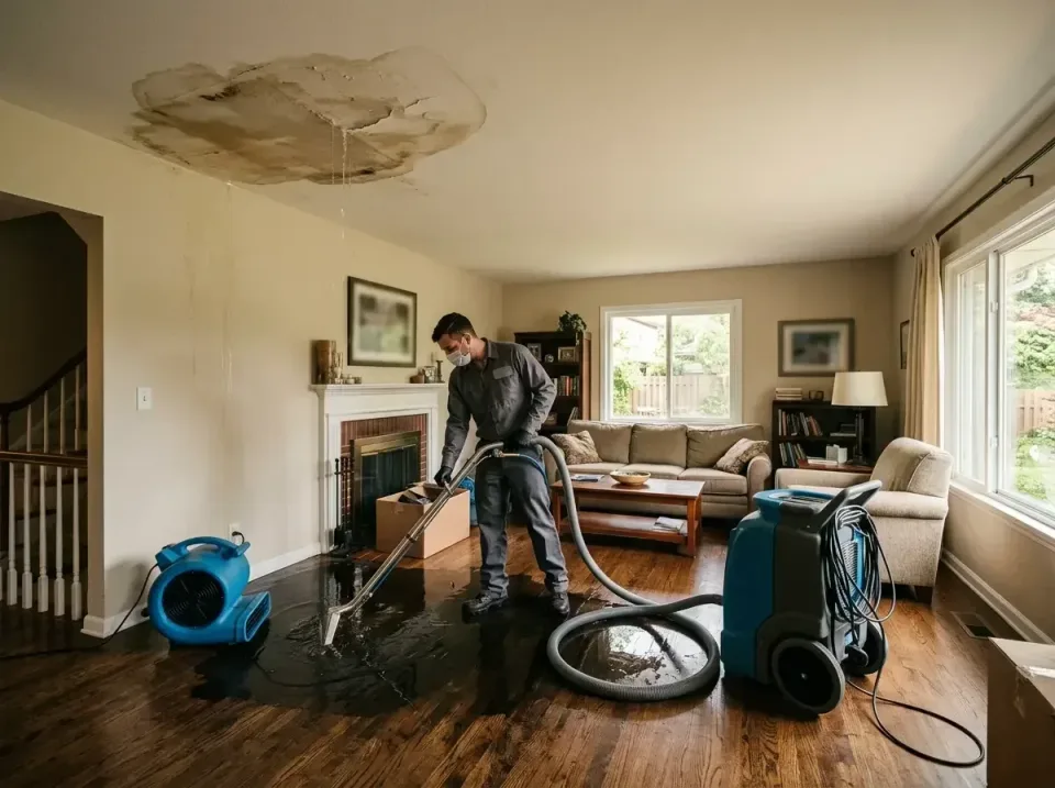 attic-pipe-burst-ceiling-drip-008 — frequently asked questions, Water Damage Restoration & Carpet Care in Toppenish, WA